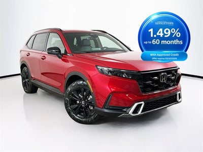 2026 Honda CR-V Hybrid Sport Touring