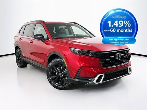 2026 Honda CR-V Hybrid Sport Touring