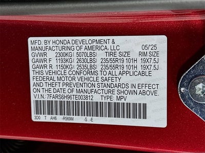 2026 Honda CR-V Hybrid Sport Touring