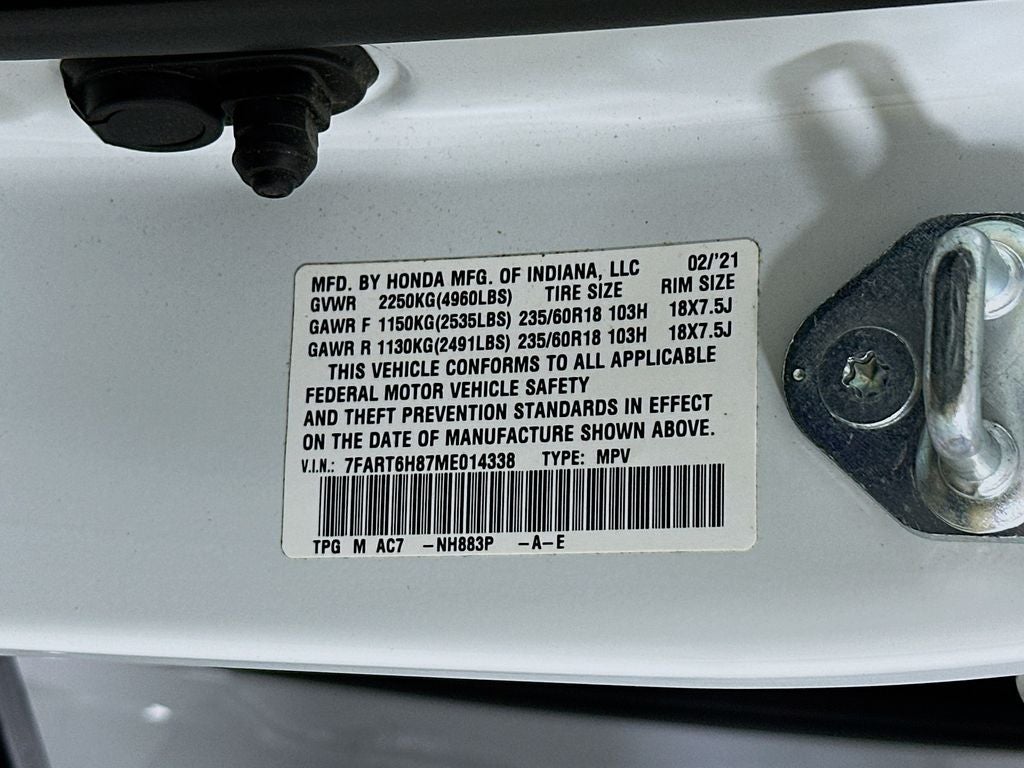2021 Honda CR-V Hybrid EX-L