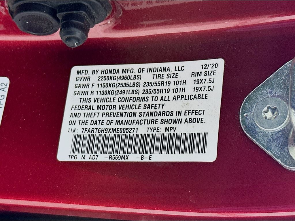 2021 Honda CR-V Hybrid Touring