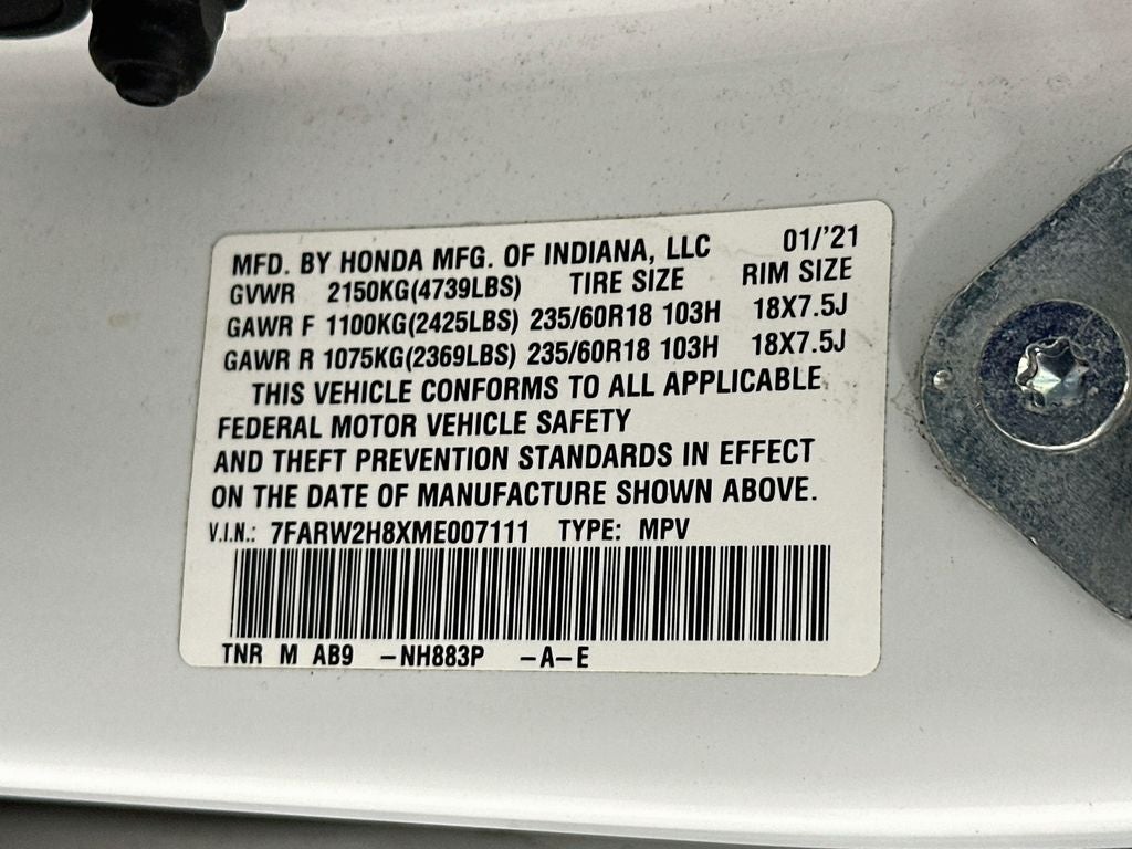 2021 Honda CR-V EX-L