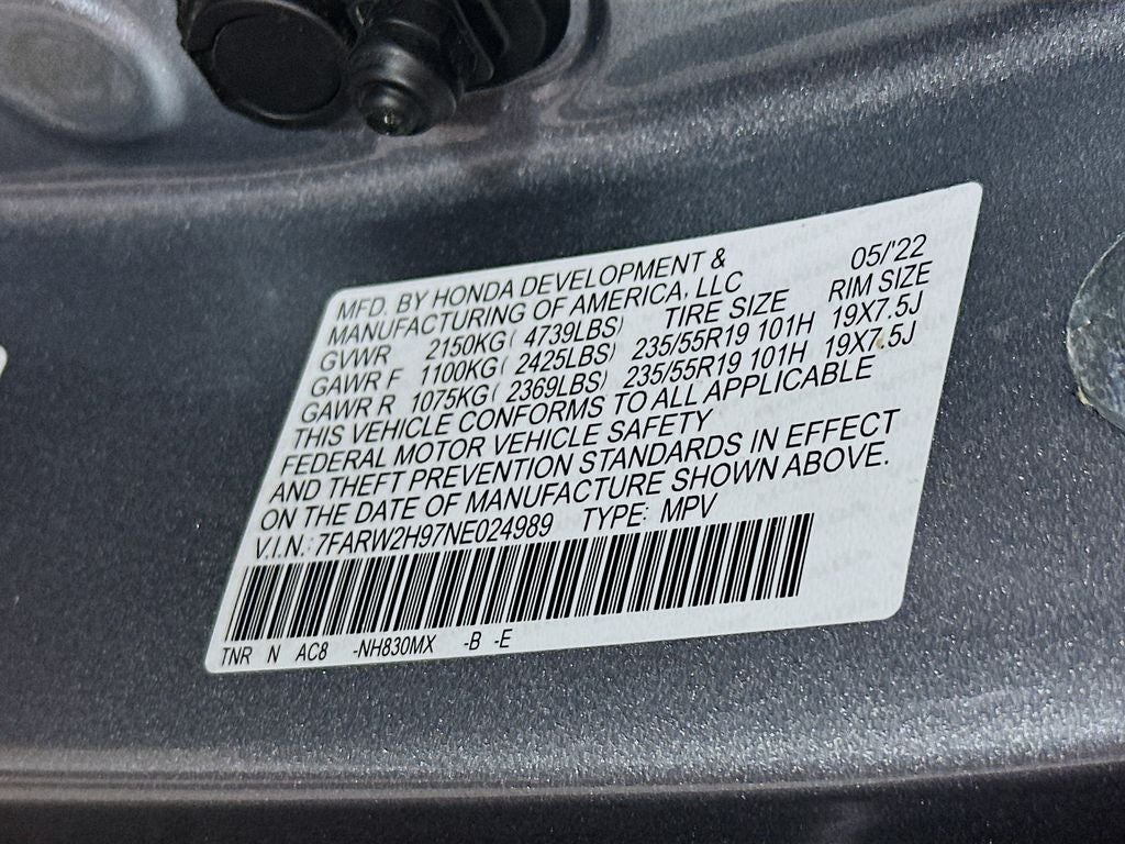 2022 Honda CR-V Touring