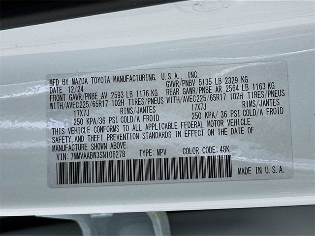 2025 Mazda Mazda CX-50 Hybrid Preferred Package