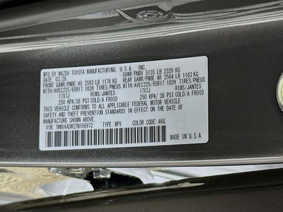 2026 Mazda Mazda CX-50 Hybrid Premium