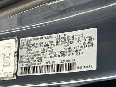 2025 Mazda Mazda CX-50 Hybrid Premium