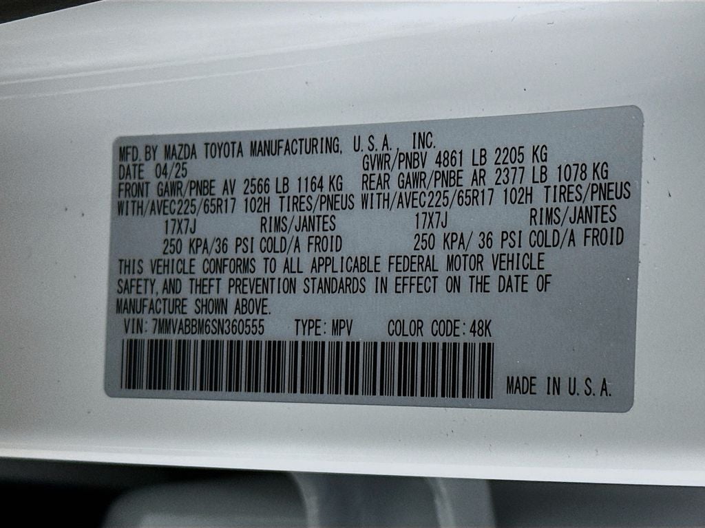 2025 Mazda Mazda CX-50 2.5 S Preferred Package