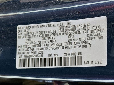 2023 Mazda Mazda CX-50 2.5 S Preferred Plus Package