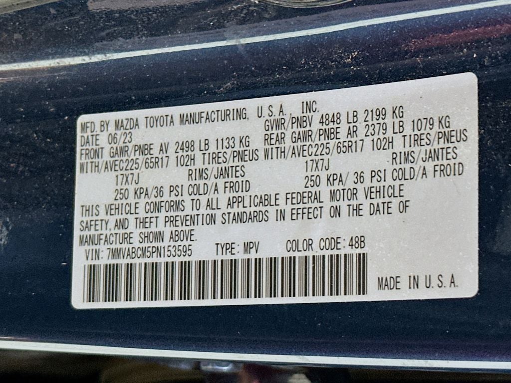 2023 Mazda Mazda CX-50 2.5 S Preferred Plus Package