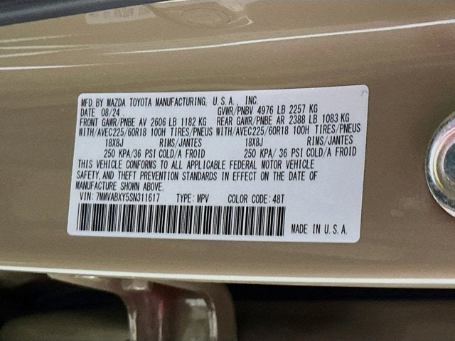 2025 Mazda Mazda CX-50 2.5 Turbo Meridian Edition