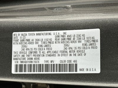 2024 Mazda Mazda CX-50 2.5 Turbo
