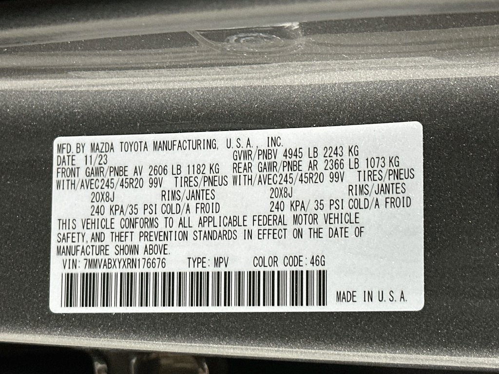 2024 Mazda Mazda CX-50 2.5 Turbo