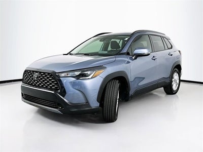 2022 Toyota Corolla Cross LE