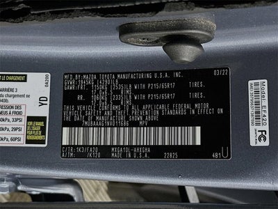 2022 Toyota Corolla Cross LE