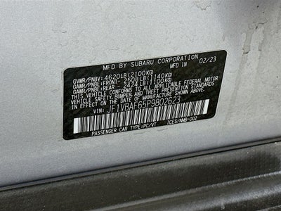 2023 Subaru WRX Premium