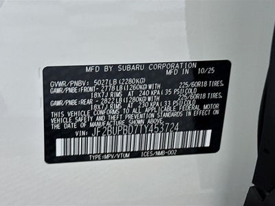 2026 Subaru Outback Premium