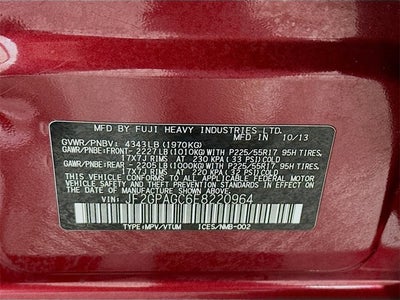 2014 Subaru XV Crosstrek Limited