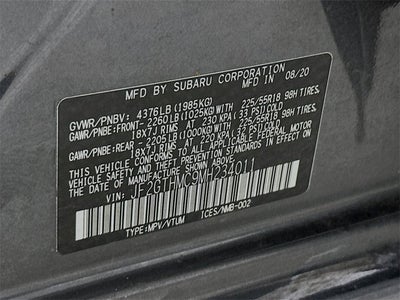 2021 Subaru Crosstrek Limited