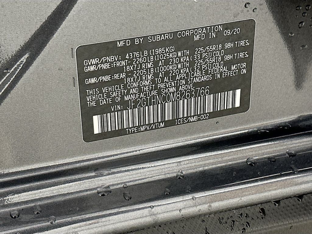 2021 Subaru Crosstrek Limited