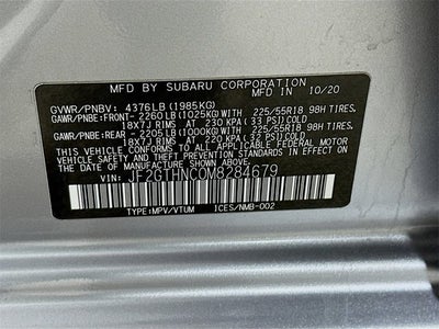 2021 Subaru Crosstrek Limited