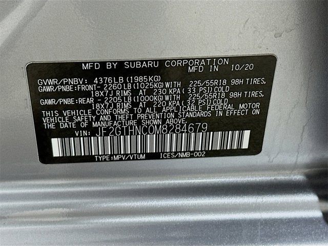 2021 Subaru Crosstrek Limited