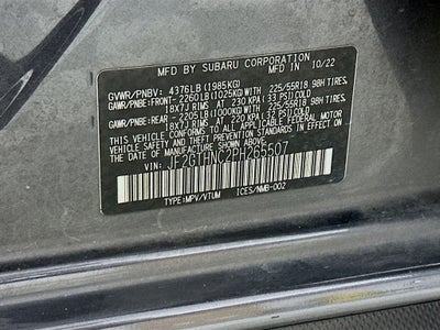 2023 Subaru Crosstrek Limited