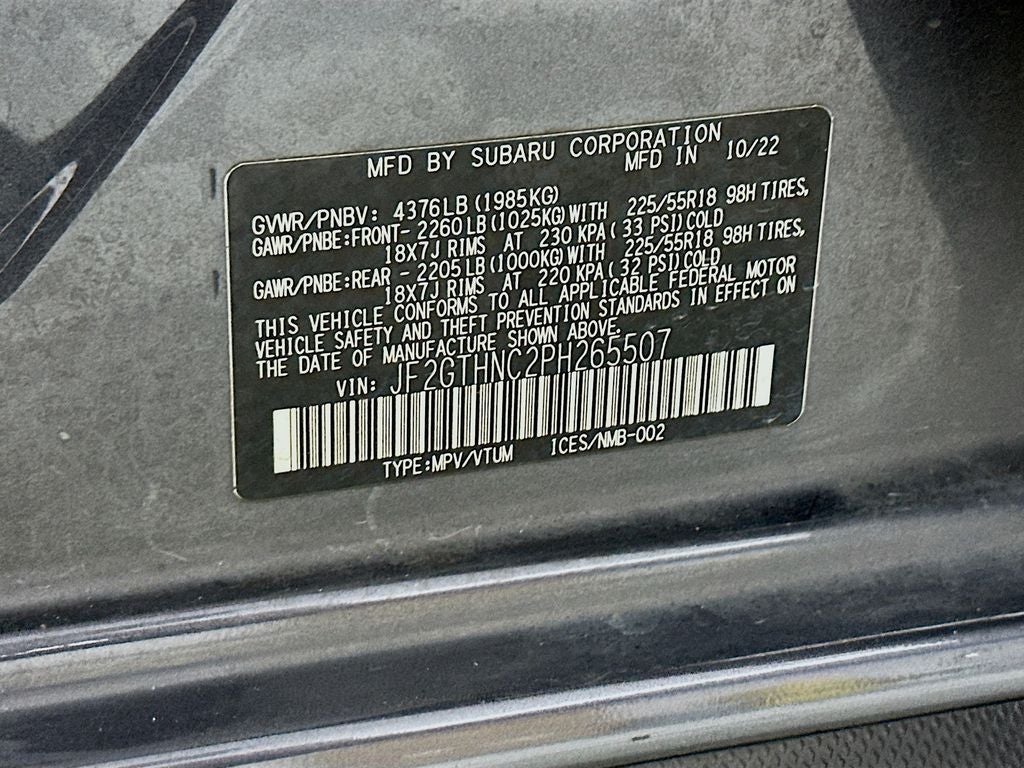 2023 Subaru Crosstrek Limited