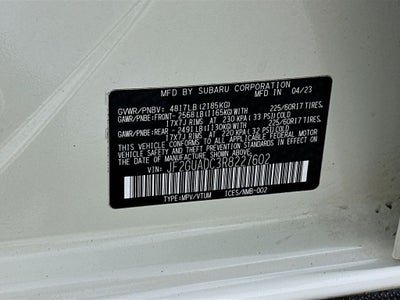 2024 Subaru Crosstrek Premium