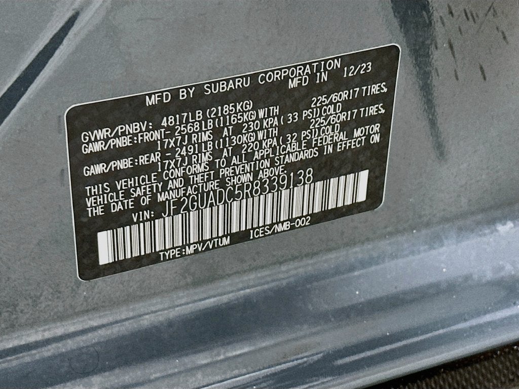 2024 Subaru Crosstrek Premium