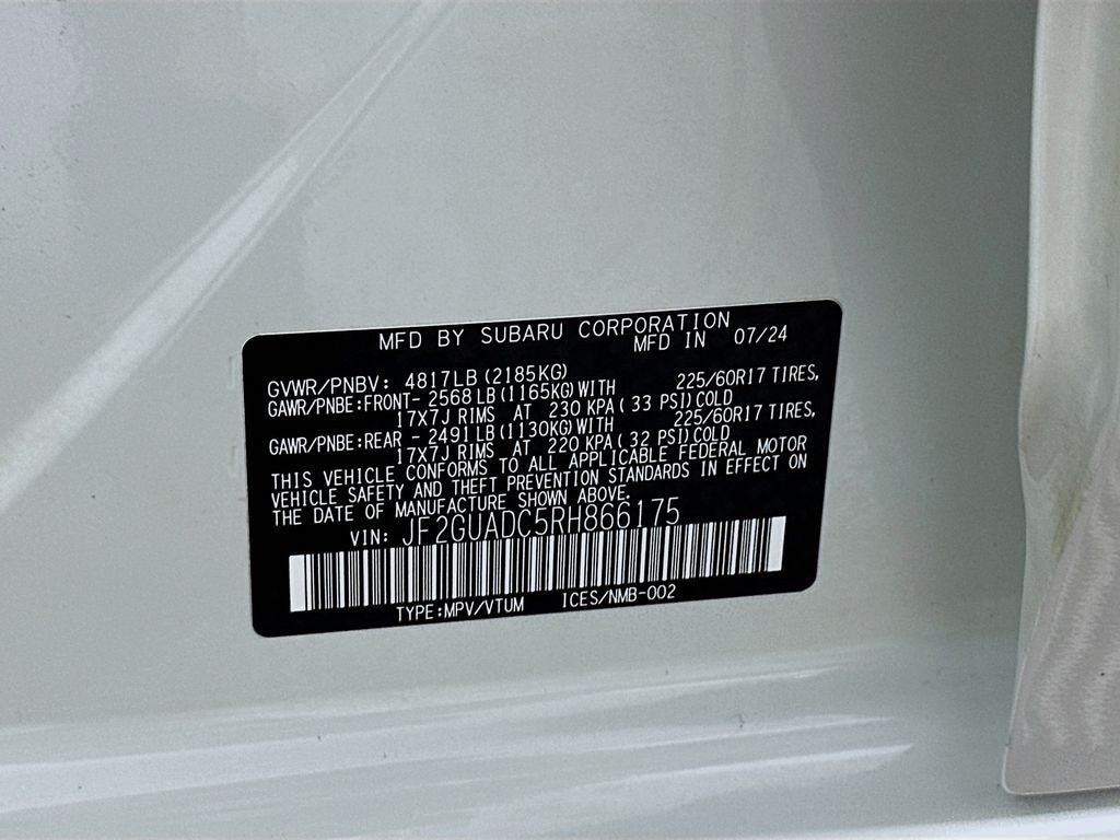 2024 Subaru Crosstrek Premium
