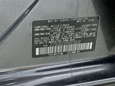 2024 Subaru Crosstrek Premium