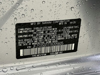 2026 Subaru Crosstrek Hybrid Sport