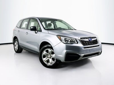 2018 Subaru Forester 2.5i