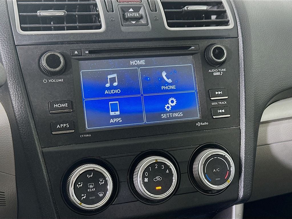 2018 Subaru Forester 2.5i