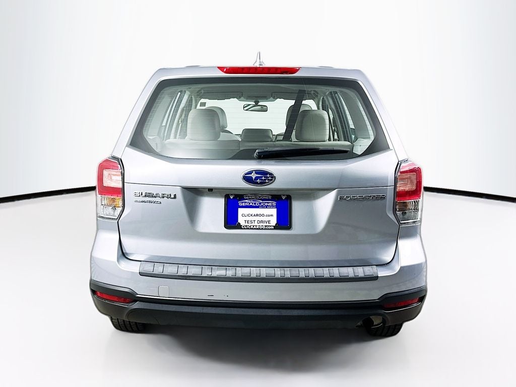 2018 Subaru Forester 2.5i