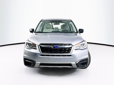 2018 Subaru Forester 2.5i