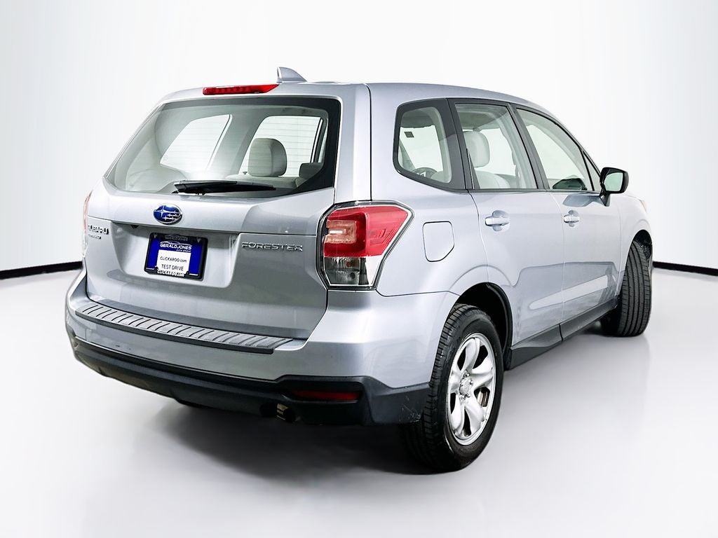 2018 Subaru Forester 2.5i