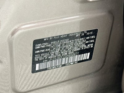 2016 Subaru Forester 2.5i Premium
