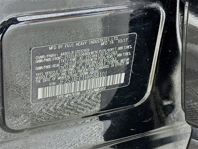 2017 Subaru Forester Premium