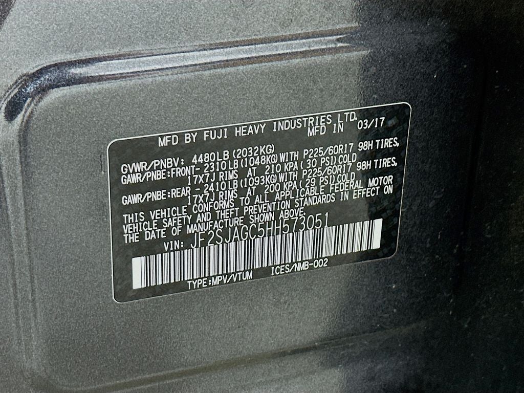 2017 Subaru Forester 2.5i Premium