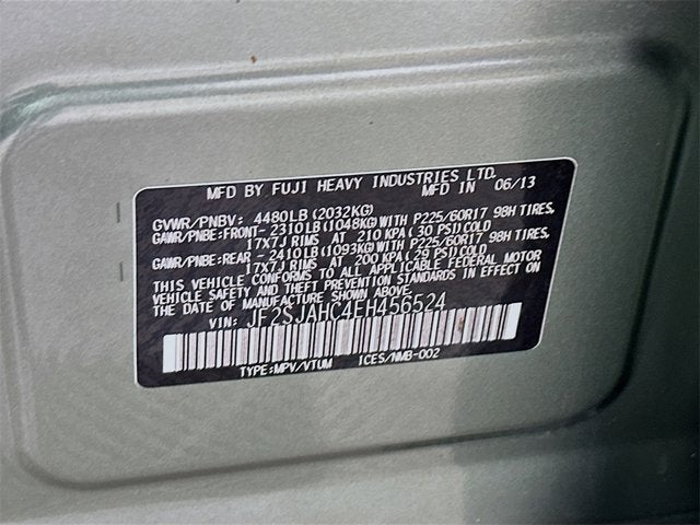 2014 Subaru Forester 2.5i Limited