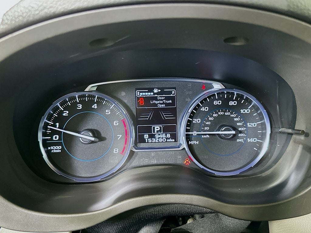 2017 Subaru Forester 2.5i Limited