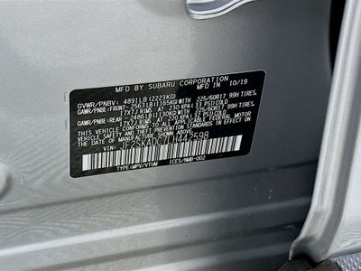 2020 Subaru Forester Base