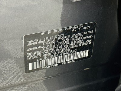 2023 Subaru Forester Premium