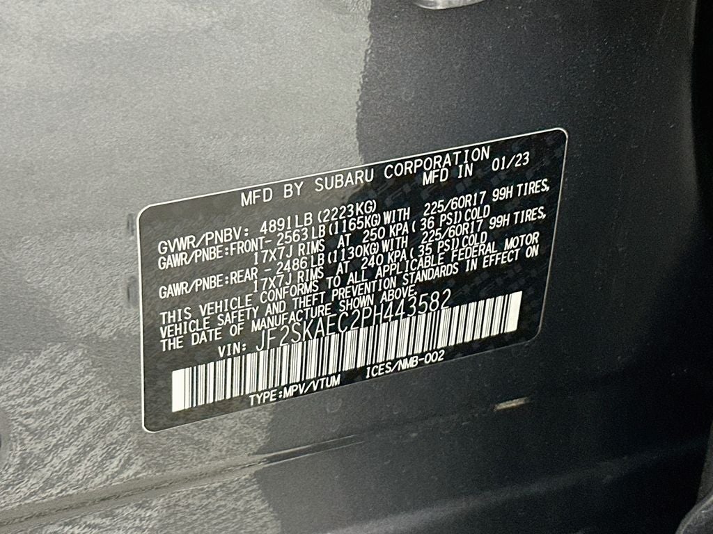2023 Subaru Forester Premium