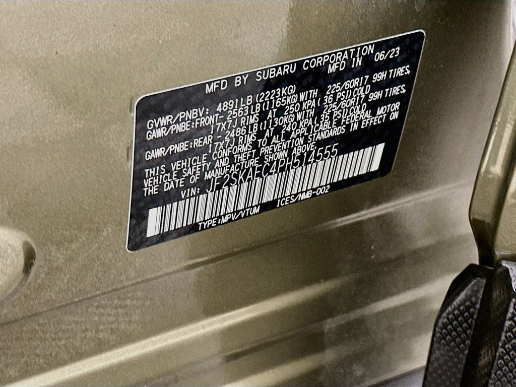 2023 Subaru Forester Premium