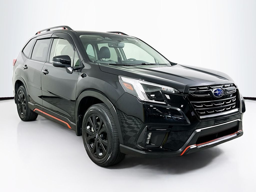 2024 Subaru Forester Sport