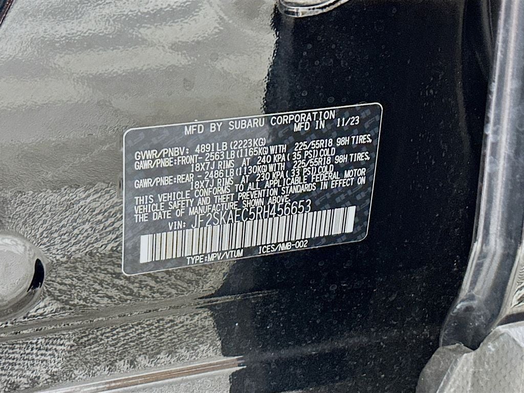 2024 Subaru Forester Sport