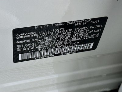 2024 Subaru Forester Wilderness