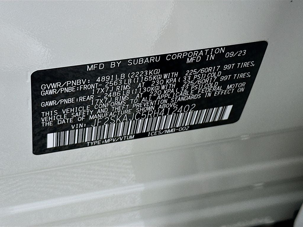 2024 Subaru Forester Wilderness